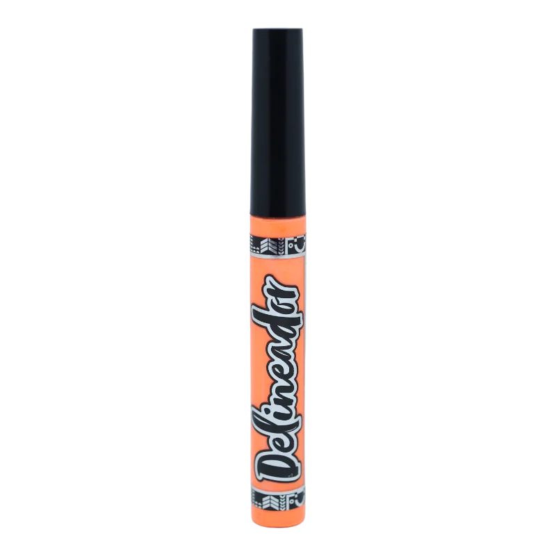 Delineador Naranja Neon