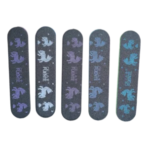 Lima Recta chica Cuerpo Unicornio