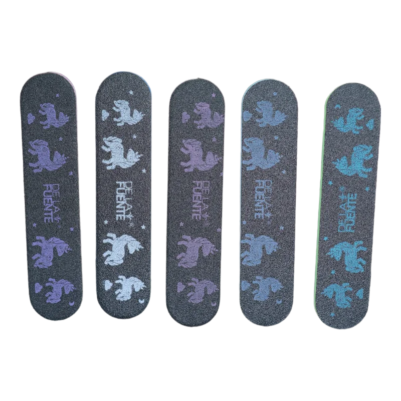 Lima Recta chica Cuerpo Unicornio