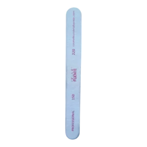 Lima Recta Profesional Gris