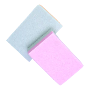 Lima Buffer gris y rosa