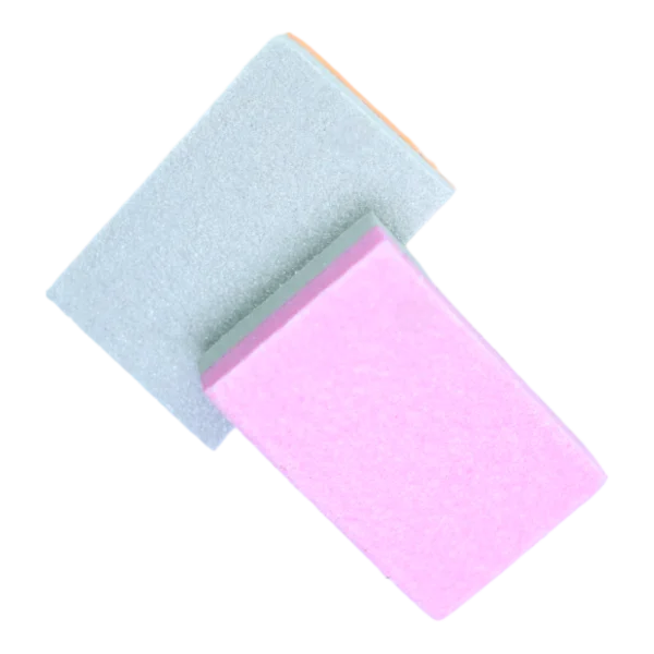 Lima Buffer gris y rosa