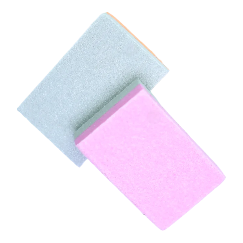 Lima Buffer gris y rosa