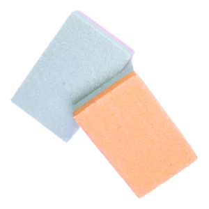 Lima buffer gris y Naranja