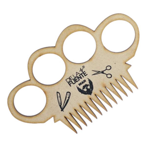 Peine para barba boxer