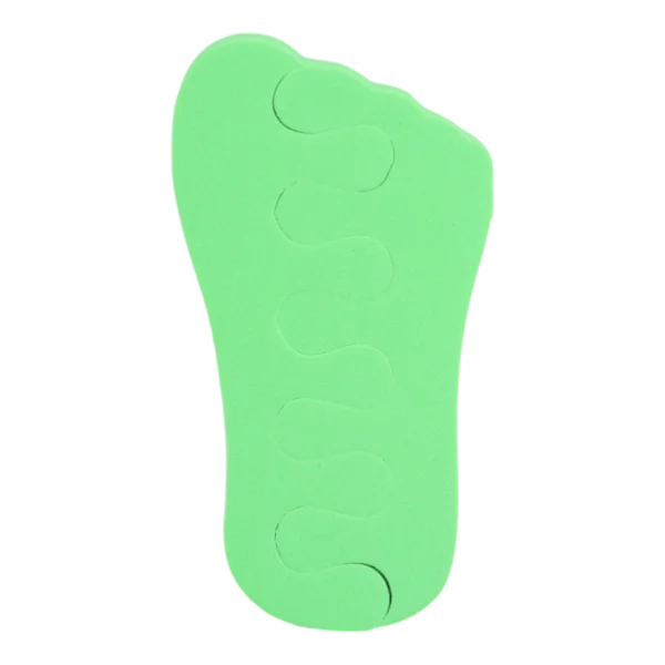 Separadedos Piecito Verde