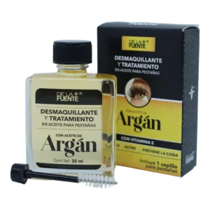 Tratamiento y Desmaquillante con Aceite de Argan