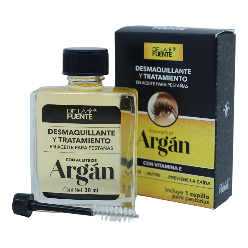 Tratamiento y Desmaquillante con Aceite de Argan