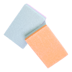 Lima buffer gris y Naranja