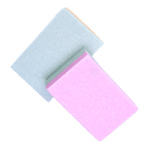 Lima Buffer gris y rosa