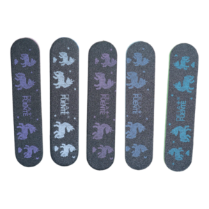 Lima Recta chica Cuerpo Unicornio