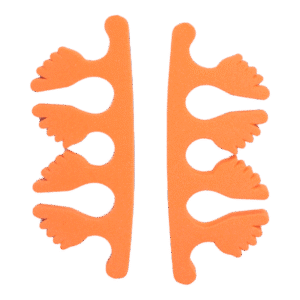 Separadedos Patita Naranja