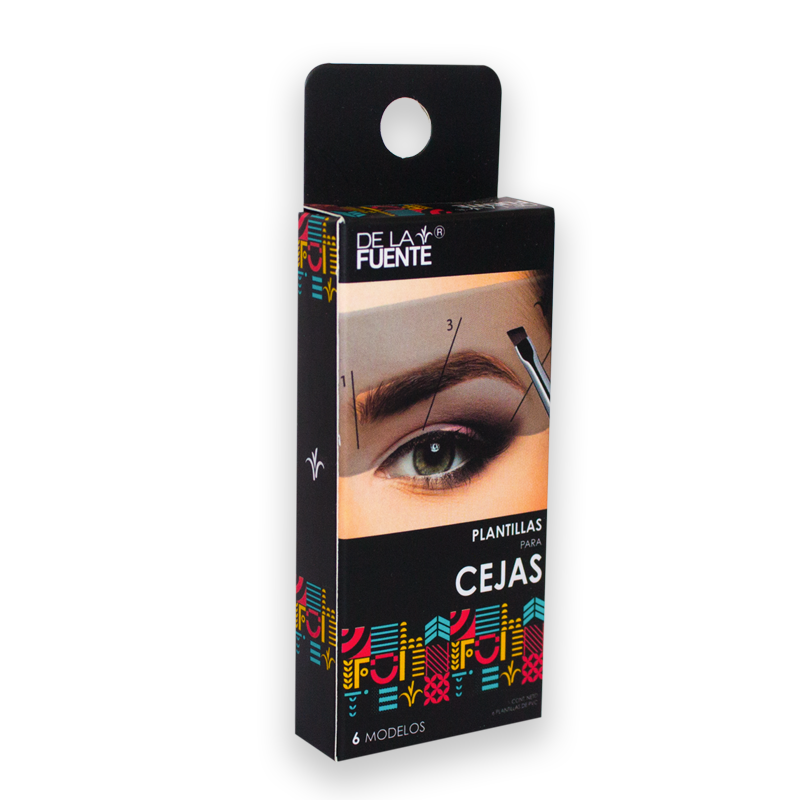 Plantillas para cejas De La Fuente